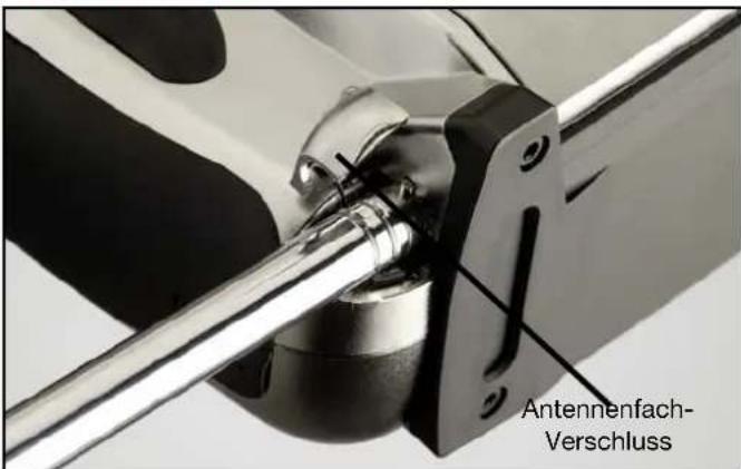 FUTABA T14-MZ - • ANTENNENFACH - 1