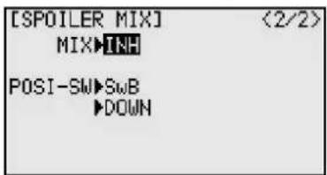 FUTABA T10CHG - SPOILER MIX - 2