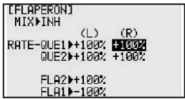 FUTABA T10CHG - FLAPERON (FLAPERON-MISCHER) - 2
