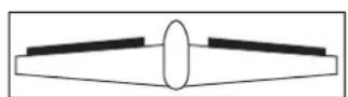 FUTABA T10CHG - DELTA-MIX (DELTA-MISCHER) NUR bei 1AIL+1FLP verfügbar! - 1