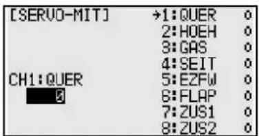 FUTABA T10CHG - Es empfiehlt sich wie folgt vorzugehen: - 1