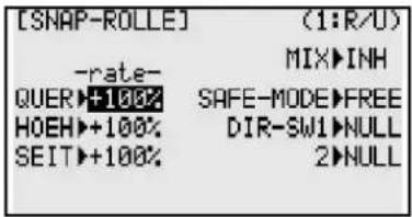 FUTABA T10CHG - PROGRAMMIERBEISPIEL MOTORFLUGMODELLE - 10