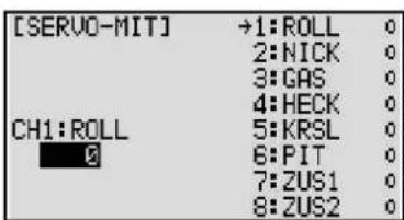 FUTABA T10CHG - PROGRAMMIERBEISPIEL HUBSCHRAUBER-MODELL - 6