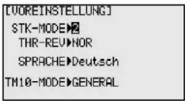 FUTABA T10CHG - PROGRAMMIERBEISPIEL HUBSCHRAUBER-MODELL - 1
