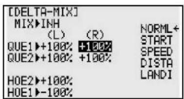 FUTABA T10CHG - DELTA-MIX (DELTA-MISCHER) - 4