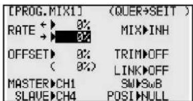 FUTABA T10CHG - PROGRAMMIERVORGANG: - 1