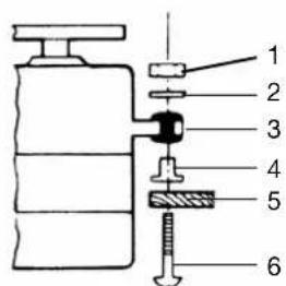 FUTABA T10CHG - SERVOEINBAU - 2