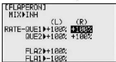 FUTABA T10CHG - FLAPERON (FLAPERON-MISCHER, NUR 1AIL+1FLP) - 3