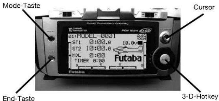 FUTABA T10CHG - MOTORFLUGPROGRAMM (ACROBATIC) - 1