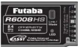FUTABA T10CHG - EMPFÄNGER - ANBINDUNG (EASY-LINK) - 1