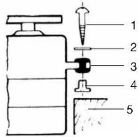 FUTABA T10CHG - SERVOEINBAU - 1