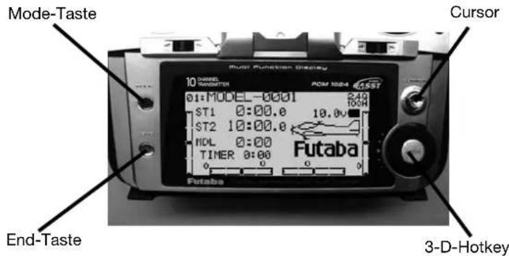 FUTABA T10CHG - PROGRAMMIERBEISPIEL SEGELFLUGMODELL - 10