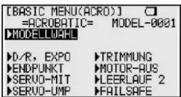 FUTABA T10CHG - LOW BATTERY: (AKKU-UNTERSPANNUNG) - 1