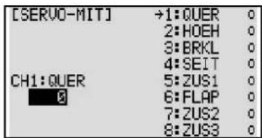 FUTABA T10CHG - Es empfiehlt sich wie folgt vorzugehen: - 1
