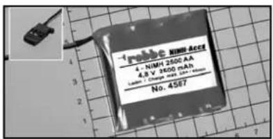 FUTABA T10CHG - Out2: - 3