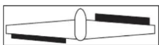 FUTABA T10CHG - DELTA-MIX (DELTA-MISCHER) NUR bei 1AIL+1FLP verfügbar! - 2