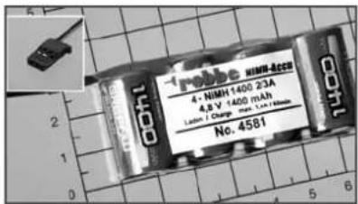 FUTABA T10CHG - Out2: - 2