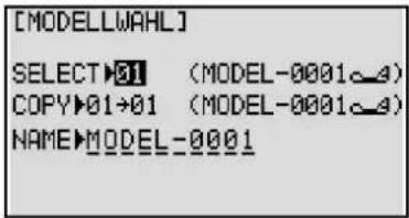 FUTABA T10CHG - PROGRAMMIERBEISPIEL SEGELFLUGMODELL - 3