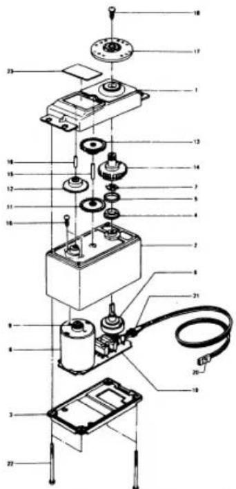 FUTABA FP2PBK - REPAIR SERVICE - 1
