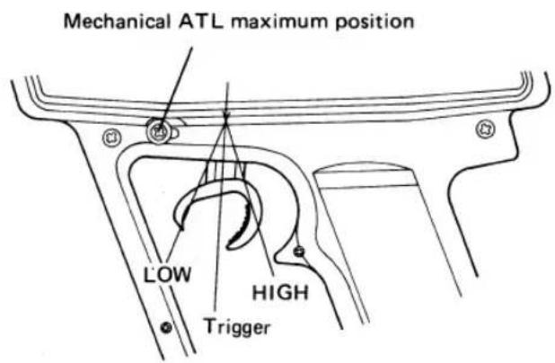 FUTABA FP2PBK - Mechanical ATL (Adjustable Throttle Limiter) adjusting screws - 2