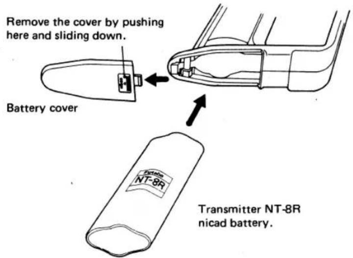 FUTABA FP2PBK - CONVERSION TO NICAD SYSTEM FP-2PBKA ONLY (OPTIONAL) - 1