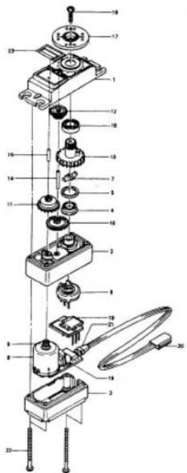 FUTABA FP2PBK - REPAIR SERVICE - 3
