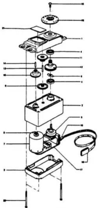 FUTABA FP2PBK - REPAIR SERVICE - 2