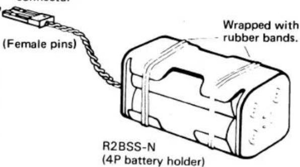 FUTABA FP2PBK - Connection to this connector - 1
