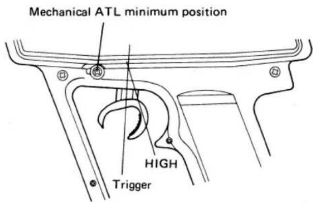 FUTABA FP2PBK - Mechanical ATL (Adjustable Throttle Limiter) adjusting screws - 3