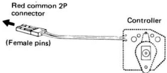 FUTABA FP2PBK - Connection to this connector - 3