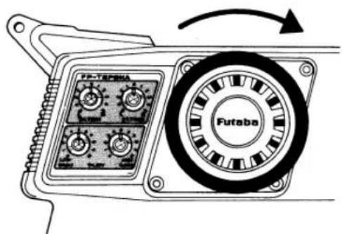 FUTABA FP2PBK - RECEIVER FP-R102H AND SERVO FP-S132H - 4