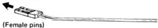 FUTABA FP2PBK - Connection to this connector - 2