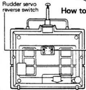 FUTABA FP2L - HANDLING THE FP-R2GS RECEIVER AND FP-S28 SERVO - 3