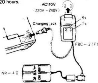 FUTABA FP2L - MODIFICATION TO NICKEL-CADMIUM BATTERY - 2