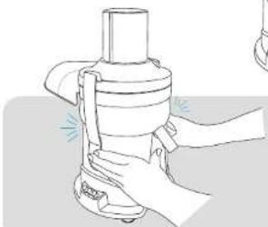 KUVINGS NJ-9600U - How to use the juicer - 2