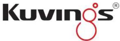 KUVINGS NJ-9600U - Notes - 2