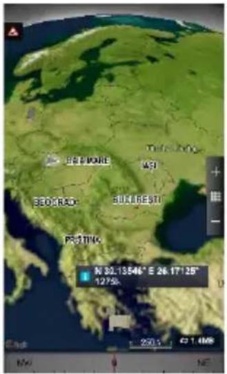 BEGUROPE A91 BEO-RAD BULI-BESTI POSTNK M 32.13546° E 26.17'125" 1275° 230.1 C 1.4MB MW NE
