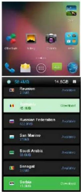 OtherSafe Rolling Cherry 4MB 58.4MB 14.5GB Reunion 2.5MB Romania 40.1MB Download Russian Federation 622.0MB Available San Marino 21MB Available Saudi Arabia 68.6MB Available Senegal 3.6MB Available Serbia 13.3MB Download