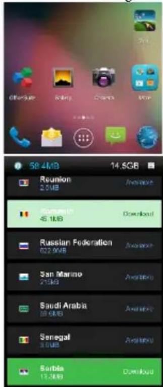 Allview X1 Soul Xtreme - Activeer het Navigatiesysteem Sygic GPS - 3