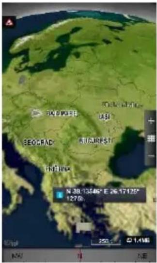 RAD PORE LASI BEOGRAD AUSTAVESI FREJING N 38:13546° E 26:17120° 1270° 250.0 0 1.4M NE
