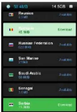 58 4MB 14 5GB Reunion 2.5MB Available Romegala 40.1MB Download Russian Federation 622.9MB Available San Manno 219KB Available Saudi Arabia 68.6MB Available Senegal 3.6MB Available Serbia 13.3MB Download