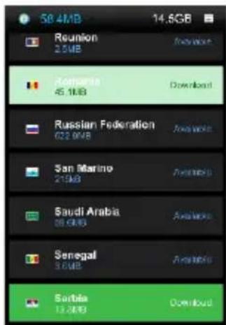 58.4MB 14.5GB Reunion 2.0MB Available Ameristar 45.1MB Download Russian Federation 022.0MB Available San Marino 21.9MB Available Saudi Arabia 36.0MB Available Senegal 5.0MB Available Serbia 12.0MB Download
