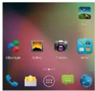 Screenshot of a macOS desktop with app icons including Office Suite, Setting, Zoom, and others.