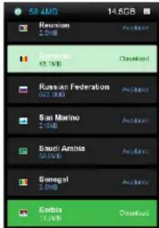 50.4MB 14.5GB Reunion 2.0MB Download Renmin 48.1MB Download Russian Federation 621.0MB Download San Marino 2.0MB Download Saudi Arabia 5.0MB Download Senegal 3.0MB Download Serbia 12.4MB Download