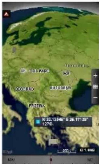 FOL PORE ASI BEOCAD PARS PSTING N 30.13546° E 26.17'125" 1276. 220. Q 1.4MG 124) ME