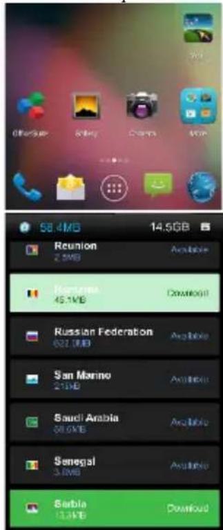 Allview A4 You - Активирайте навигационната система Sygic GPS (незадължителен) - 3