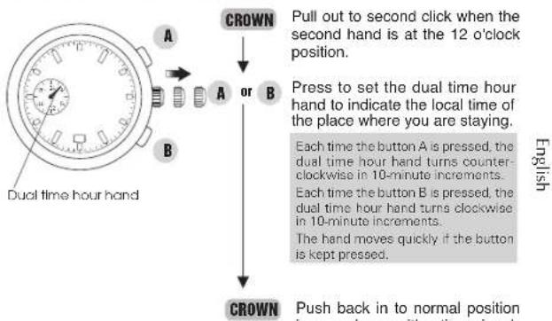 PULSAR VD31 - DUAL TIME FUNCTION - 2
