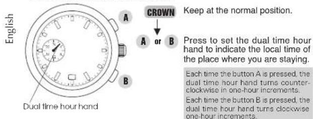 PULSAR VD31 - DUAL TIME FUNCTION - 1