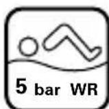 PULSAR 1N01 - • Wasserdicht (5 Bar)\* - 1