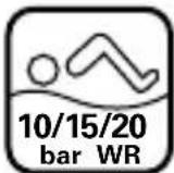 PULSAR 1N01 - • Wasserdicht (10 bar/15 bar/20 bar)\* - 1